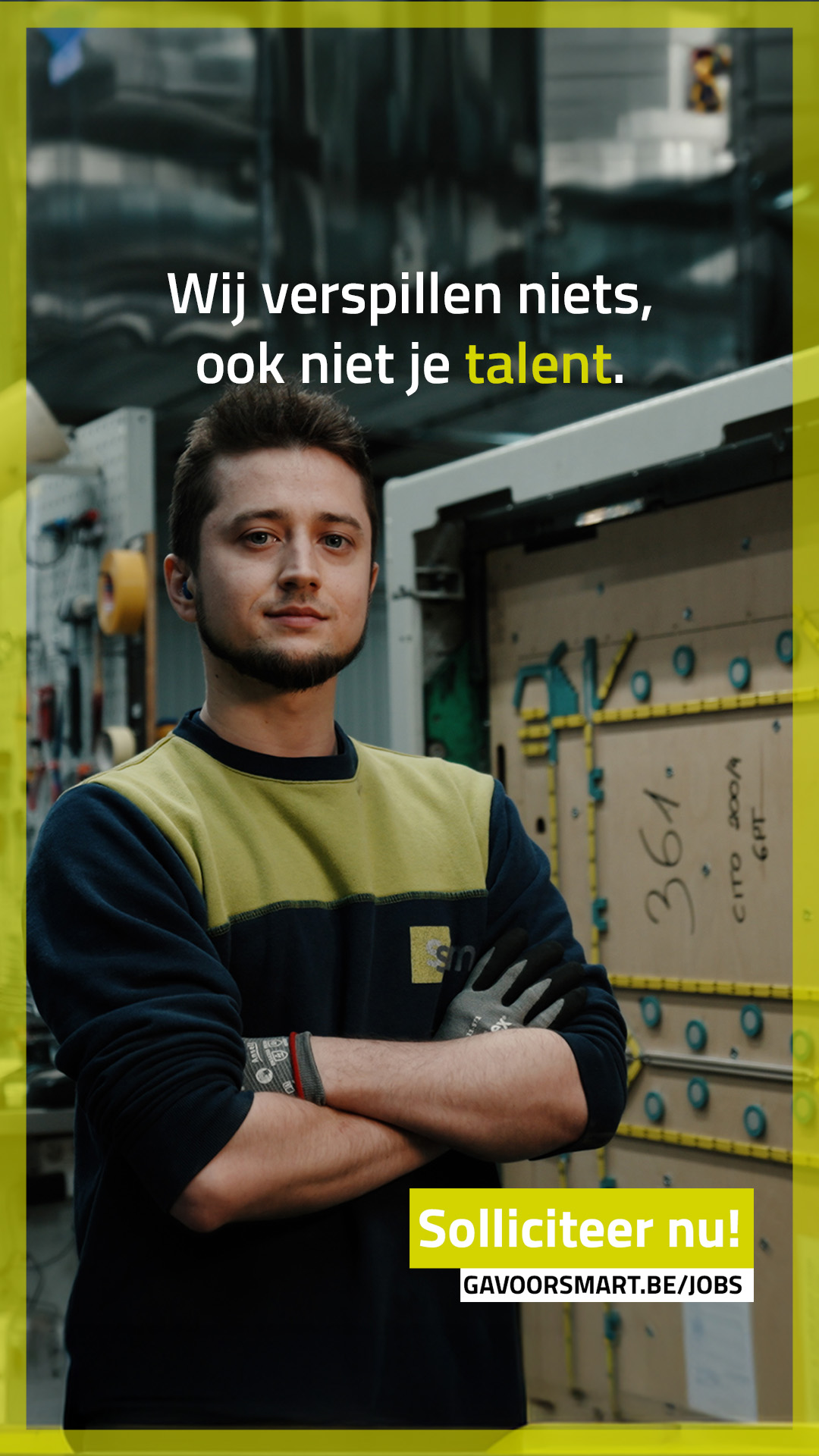Testimonial poster for slide 1