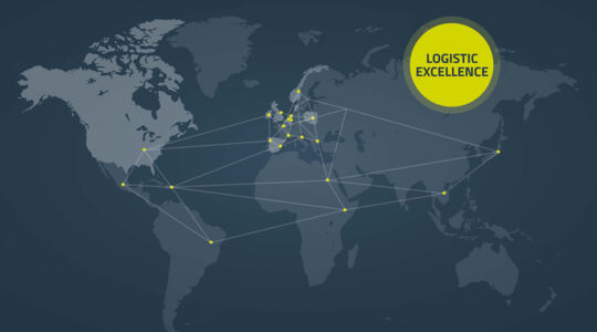 Logistiek Smart voor u regelen: hoe doen we dat?