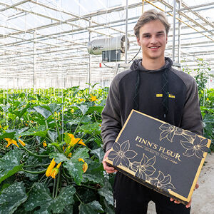 Finn Verduijn, owner Finn’s Fleur